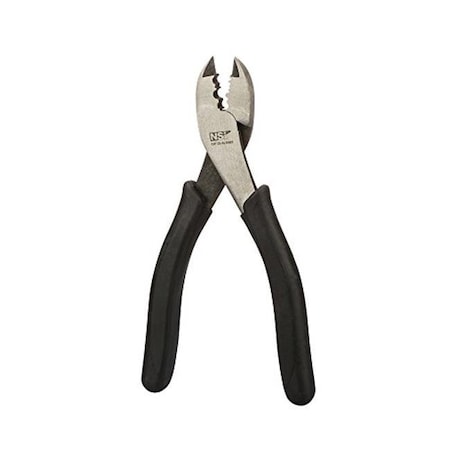 Nsi NSI Industries TL-CRP Crimping & Cutting Plier Large Reach; 8 in. TL-CRP